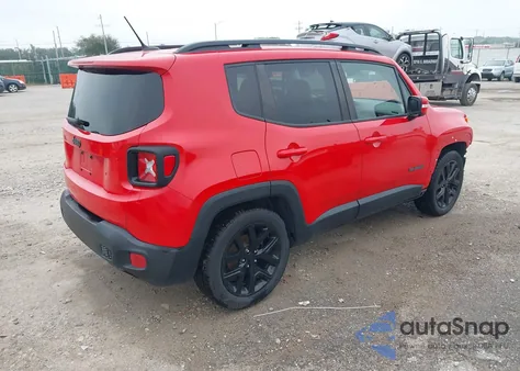 2017 Jeep Renegade Altitude Fwd z USA, uszkodzony, nr VIN ZACCJABH2HPG55768